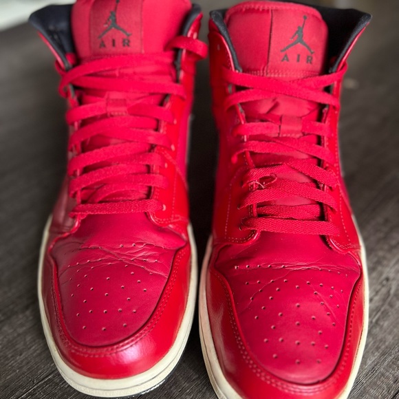 Air Jordan 1 retro Mid Gym Red size 13 - Picture 6 of 9